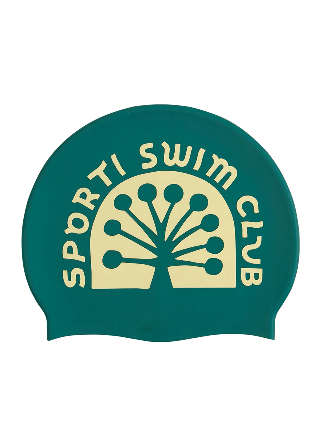 Sporti x Wyatt Hersey Limited Edition Bloom Silicone Swim Cap - Image 7