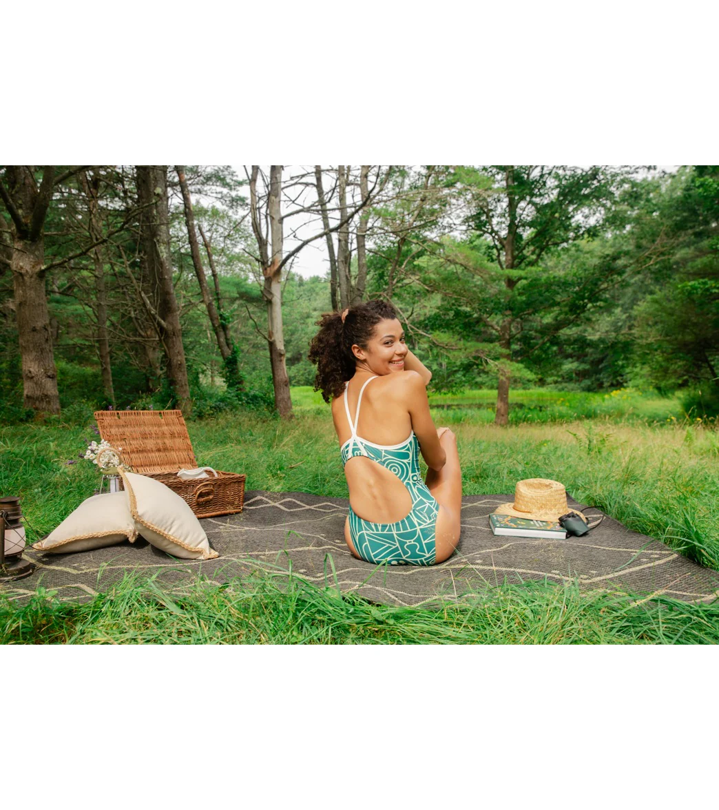 Sporti x Wyatt Hersey Limited Edition Bloom Thin Strap One Piece Swimsuit (22-44) - Image 9