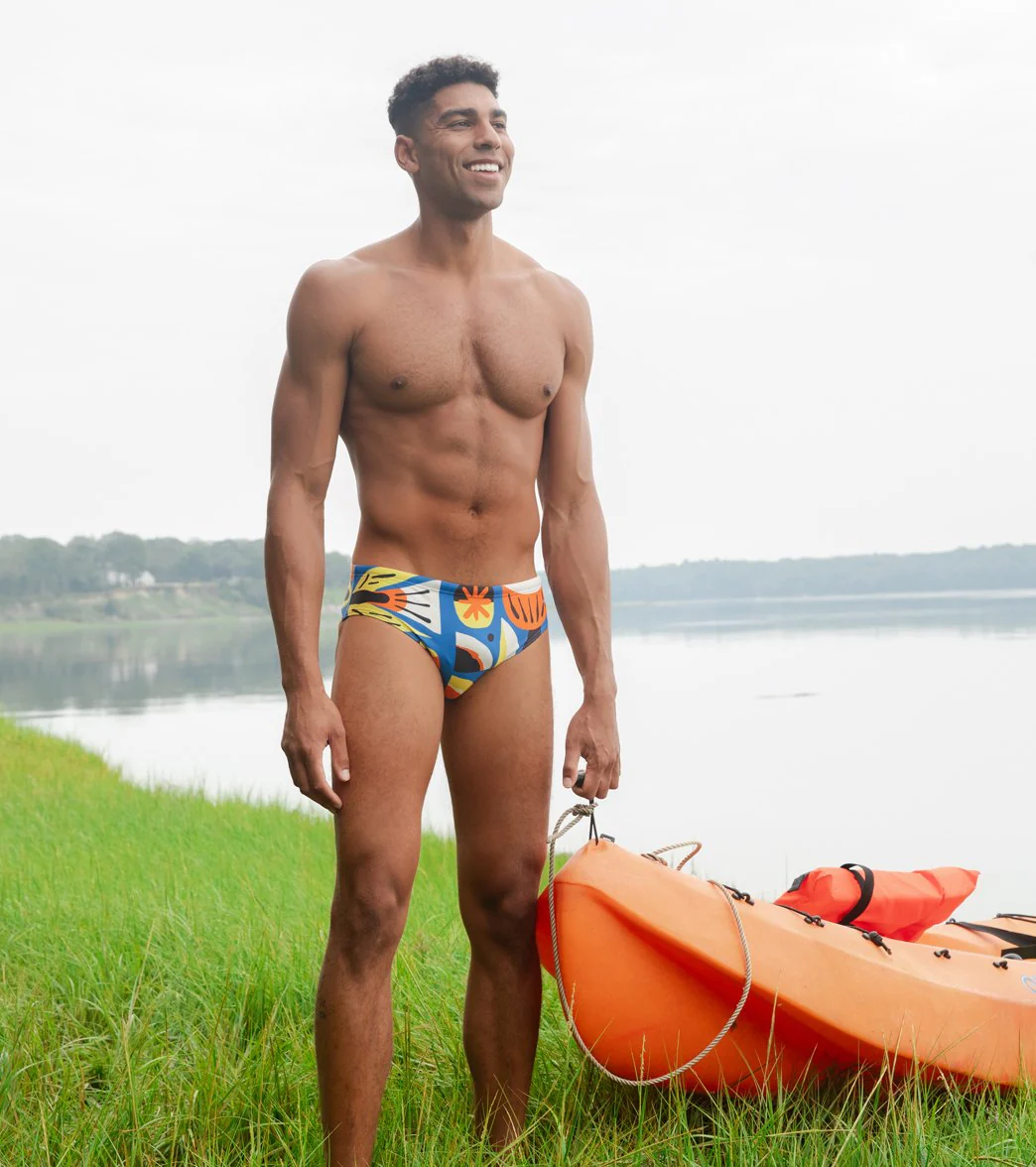 Sporti x Wyatt Hersey Limited Edition Equinox Brief Swimsuit (26-40)