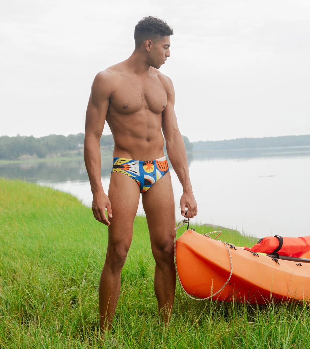 Sporti x Wyatt Hersey Limited Edition Equinox Brief Swimsuit (26-40) - Image 4