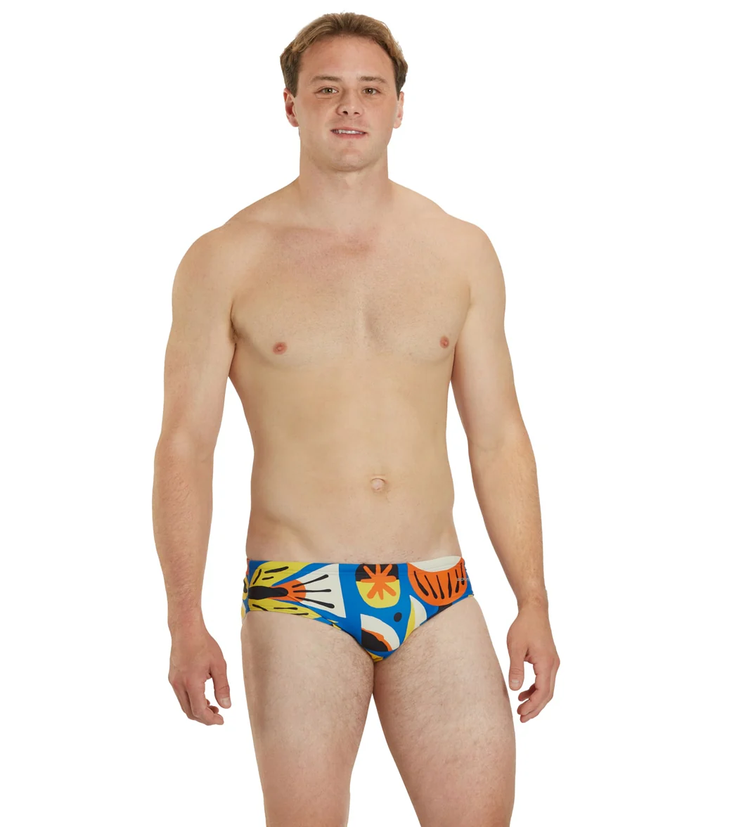 Sporti x Wyatt Hersey Limited Edition Equinox Brief Swimsuit (26-40) - Image 5