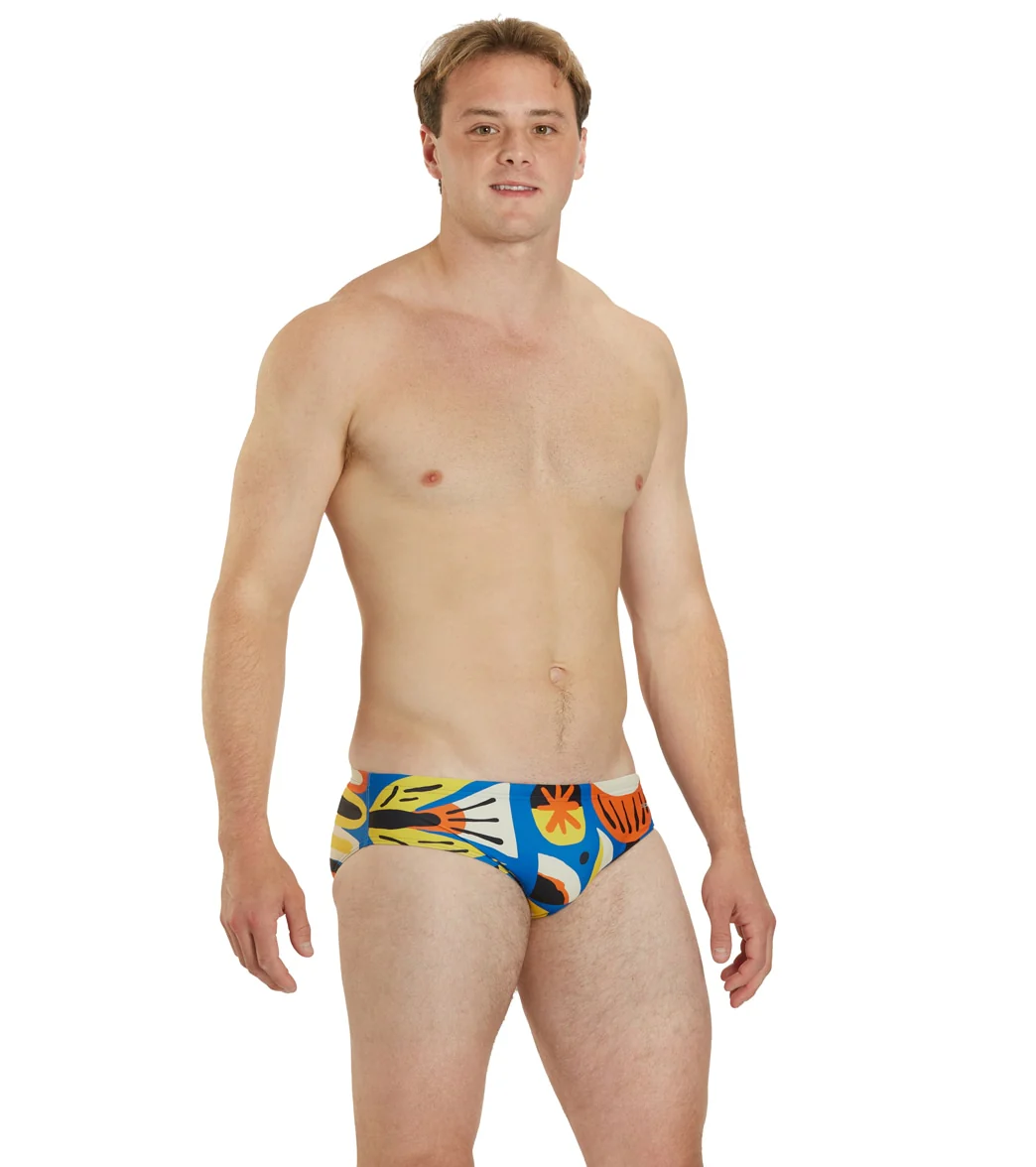 Sporti x Wyatt Hersey Limited Edition Equinox Brief Swimsuit (26-40) - Image 6