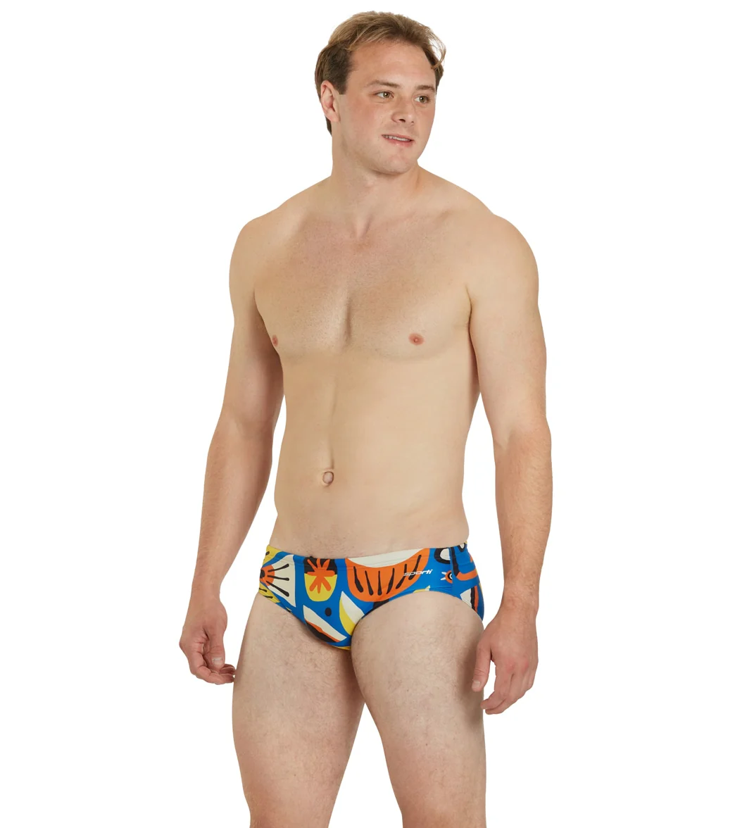 Sporti x Wyatt Hersey Limited Edition Equinox Brief Swimsuit (26-40) - Image 8