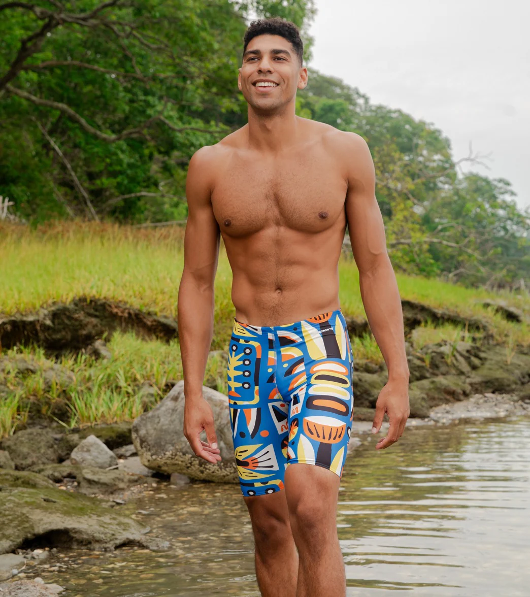 Sporti x Wyatt Hersey Limited Edition Equinox Jammer Swimsuit (22-40) - Image 3