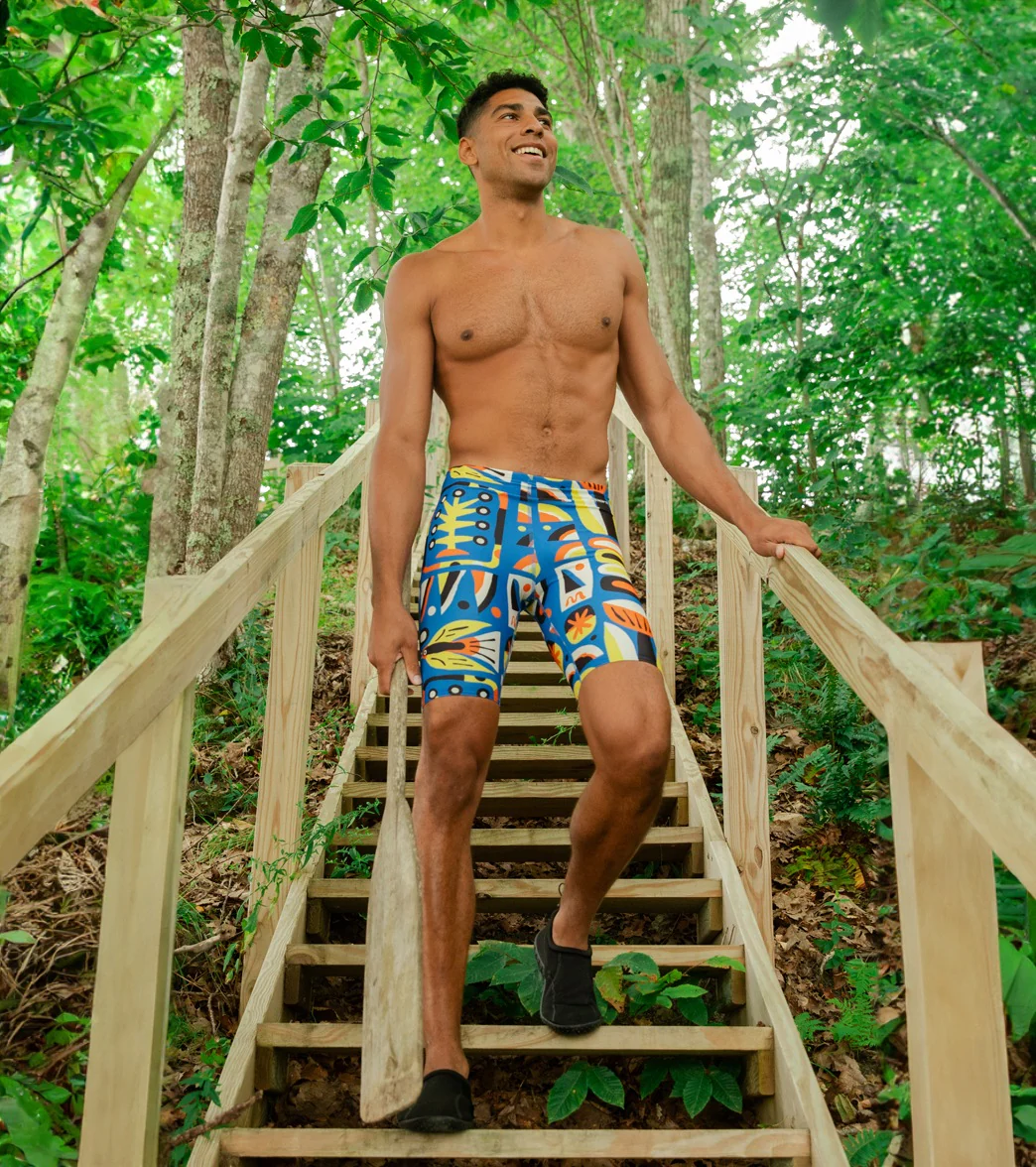 Sporti x Wyatt Hersey Limited Edition Equinox Jammer Swimsuit (22-40) - Image 4