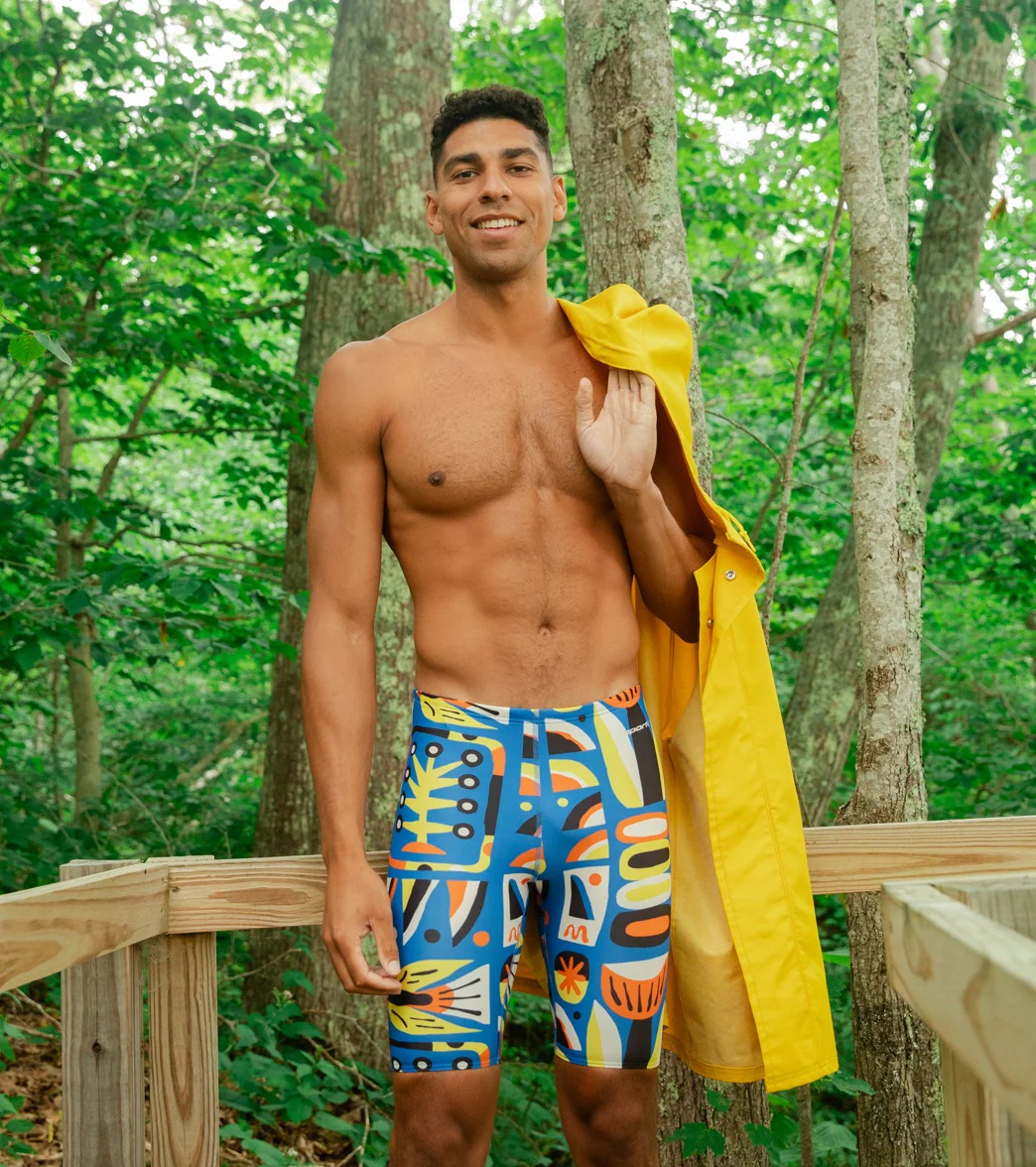 Sporti x Wyatt Hersey Limited Edition Equinox Jammer Swimsuit (22-40) - Image 6