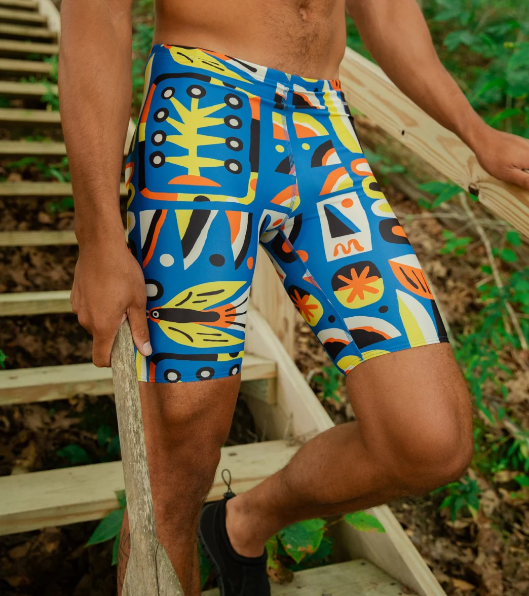 Sporti x Wyatt Hersey Limited Edition Equinox Jammer Swimsuit (22-40) - Image 7