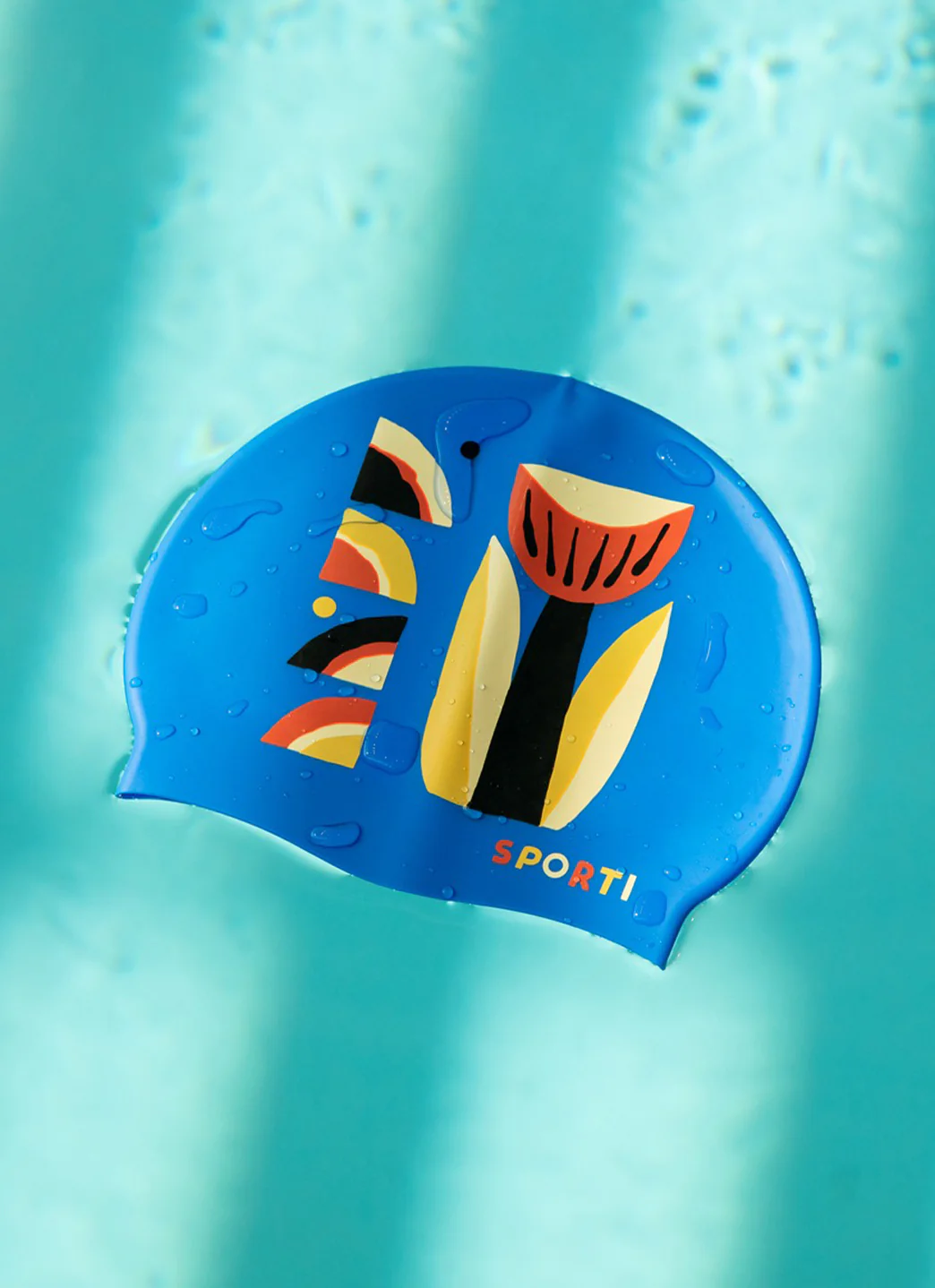 Sporti x Wyatt Hersey Limited Edition Equinox Silicone Swim Cap - Image 12