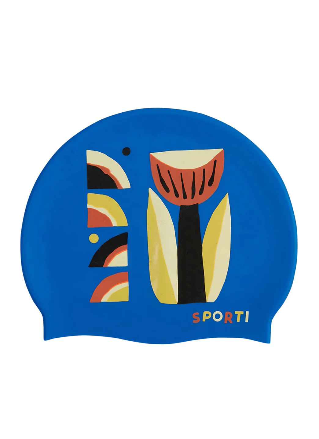 Sporti x Wyatt Hersey Limited Edition Equinox Silicone Swim Cap - Image 7