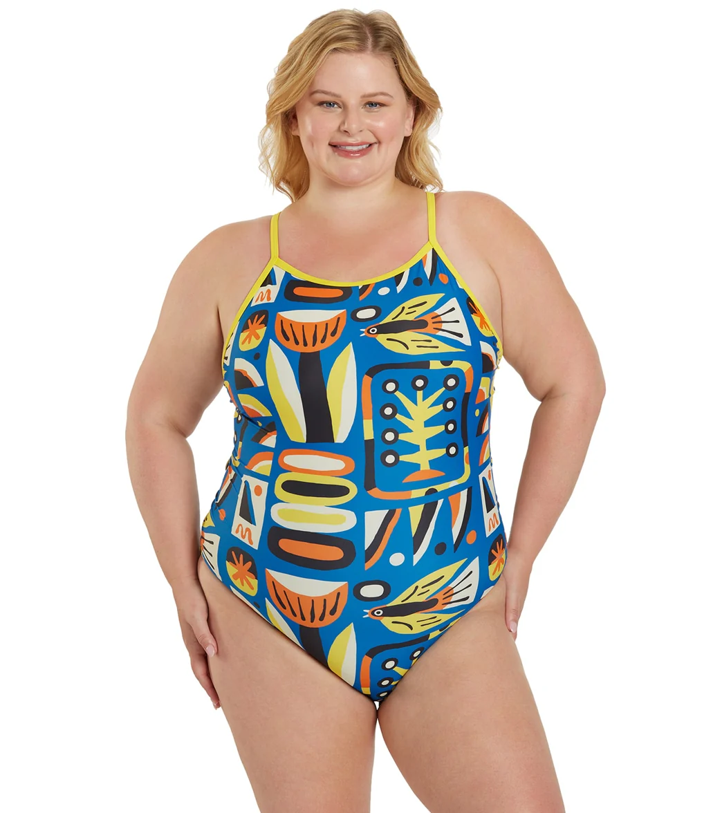 Sporti x Wyatt Hersey Limited Edition Equinox Thin Strap One Piece Swimsuit (22-44) - Image 14