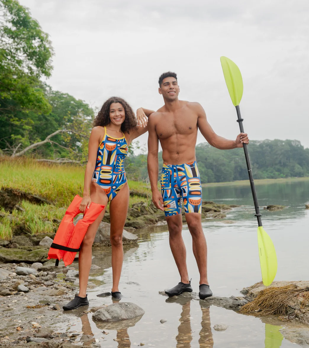 Sporti x Wyatt Hersey Limited Edition Equinox Thin Strap One Piece Swimsuit (22-44) - Image 6