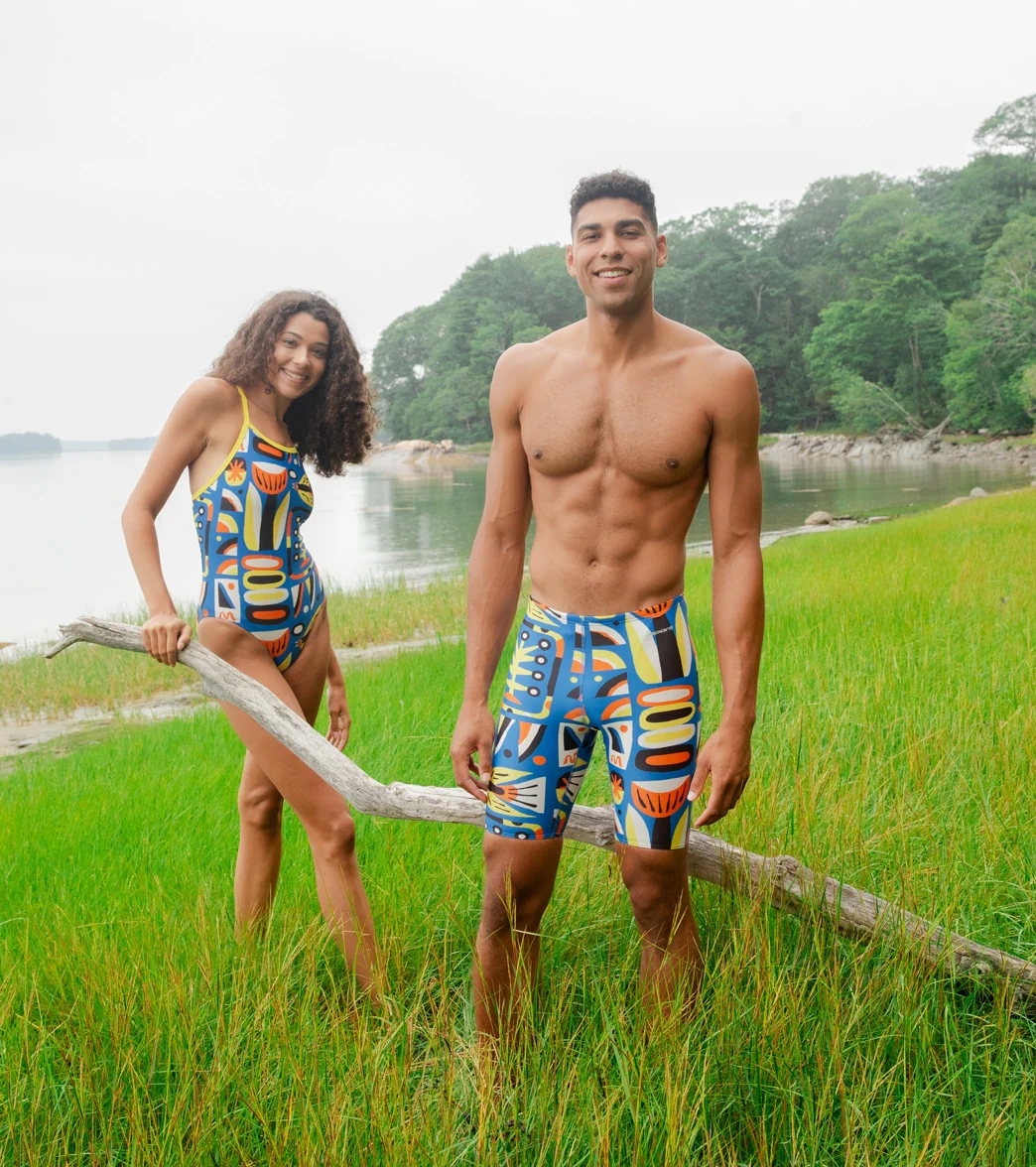 Sporti x Wyatt Hersey Limited Edition Equinox Thin Strap One Piece Swimsuit (22-44) - Image 7