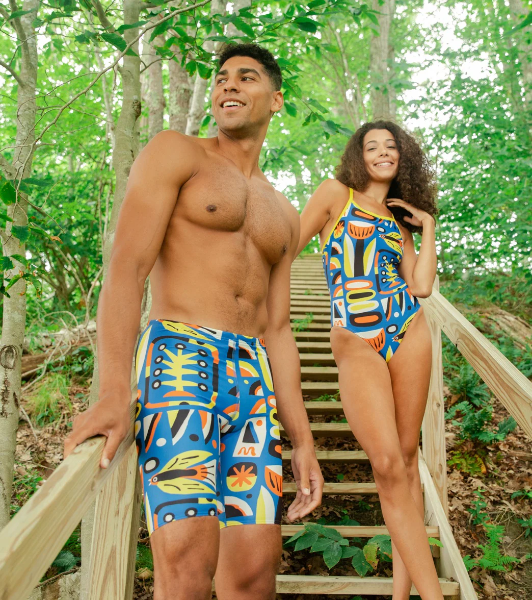 Sporti x Wyatt Hersey Limited Edition Equinox Thin Strap One Piece Swimsuit (22-44) - Image 8