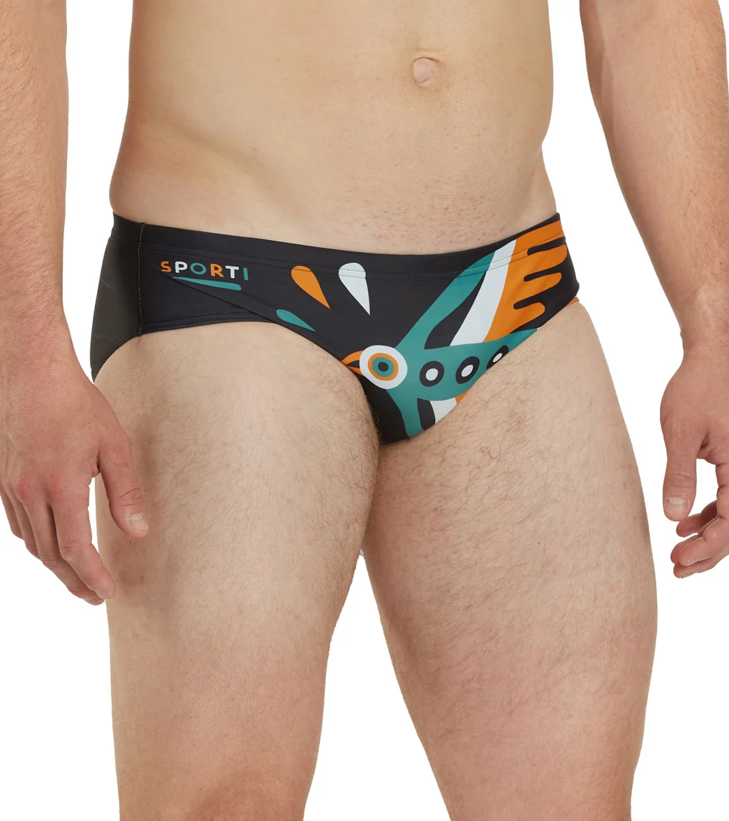 Sporti x Wyatt Hersey Limited Edition Passage Brief Swimsuit (26-40) - Image 10