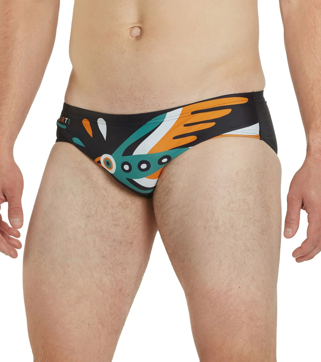 Sporti x Wyatt Hersey Limited Edition Passage Brief Swimsuit (26-40) - Image 12