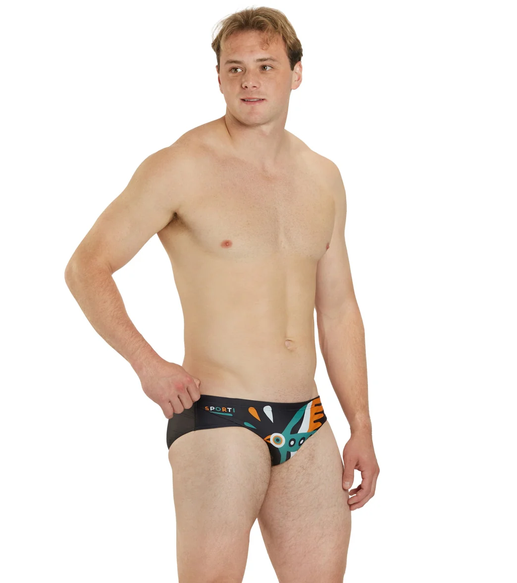 Sporti x Wyatt Hersey Limited Edition Passage Brief Swimsuit (26-40) - Image 6