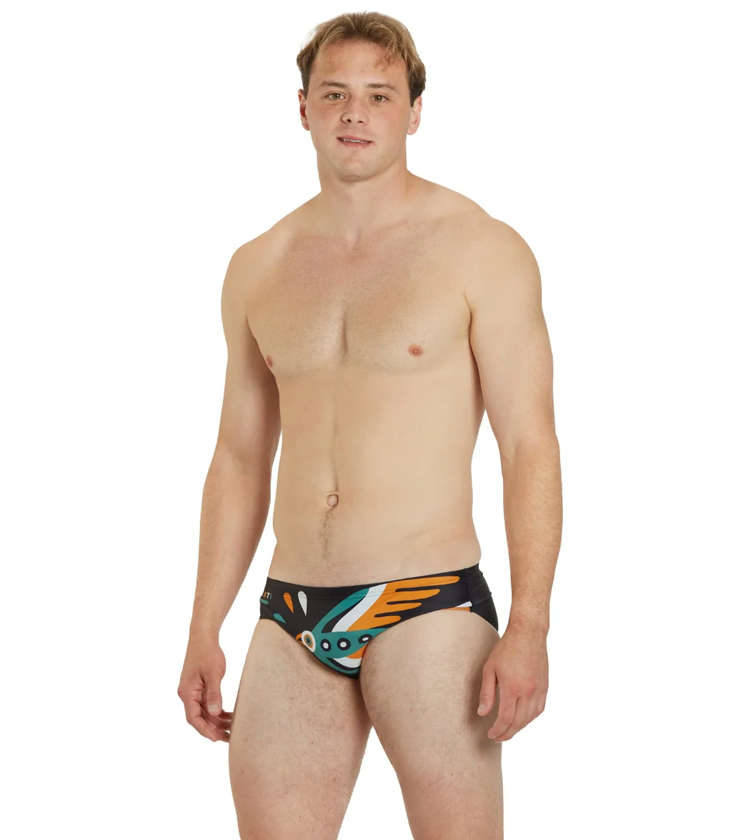 Sporti x Wyatt Hersey Limited Edition Passage Brief Swimsuit (26-40) - Image 8