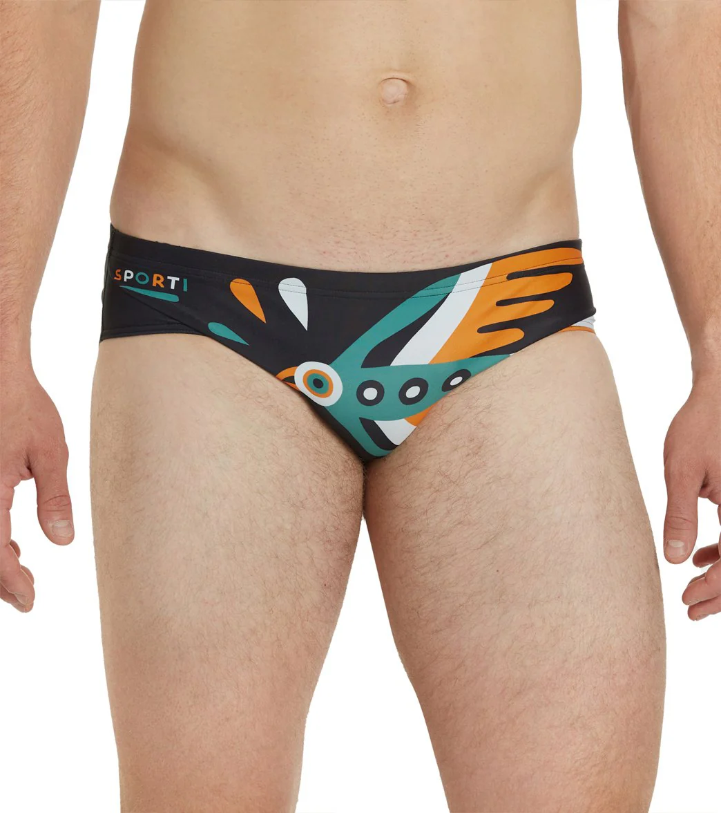 Sporti x Wyatt Hersey Limited Edition Passage Brief Swimsuit (26-40) - Image 9