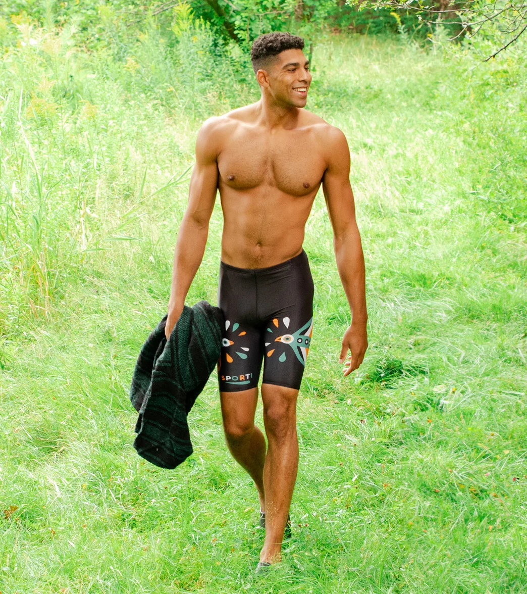 Sporti x Wyatt Hersey Limited Edition Passage Jammer Swimsuit (22-40) - Image 2