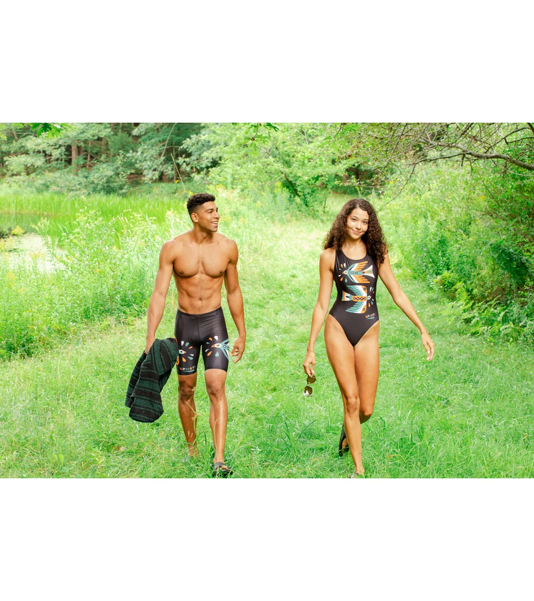 Sporti x Wyatt Hersey Limited Edition Passage Jammer Swimsuit (22-40) - Image 4