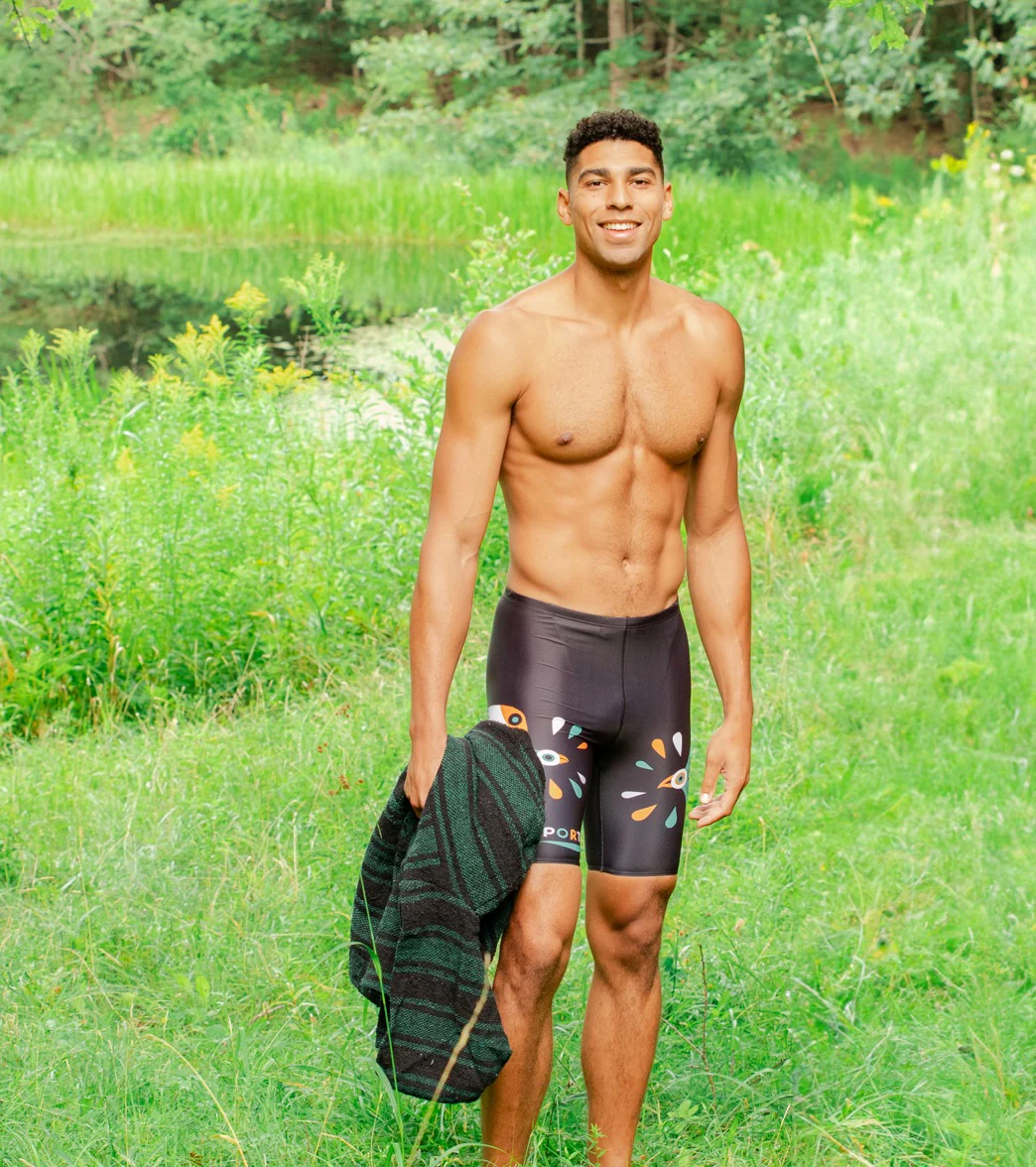 Sporti x Wyatt Hersey Limited Edition Passage Jammer Swimsuit (22-40) - Image 5