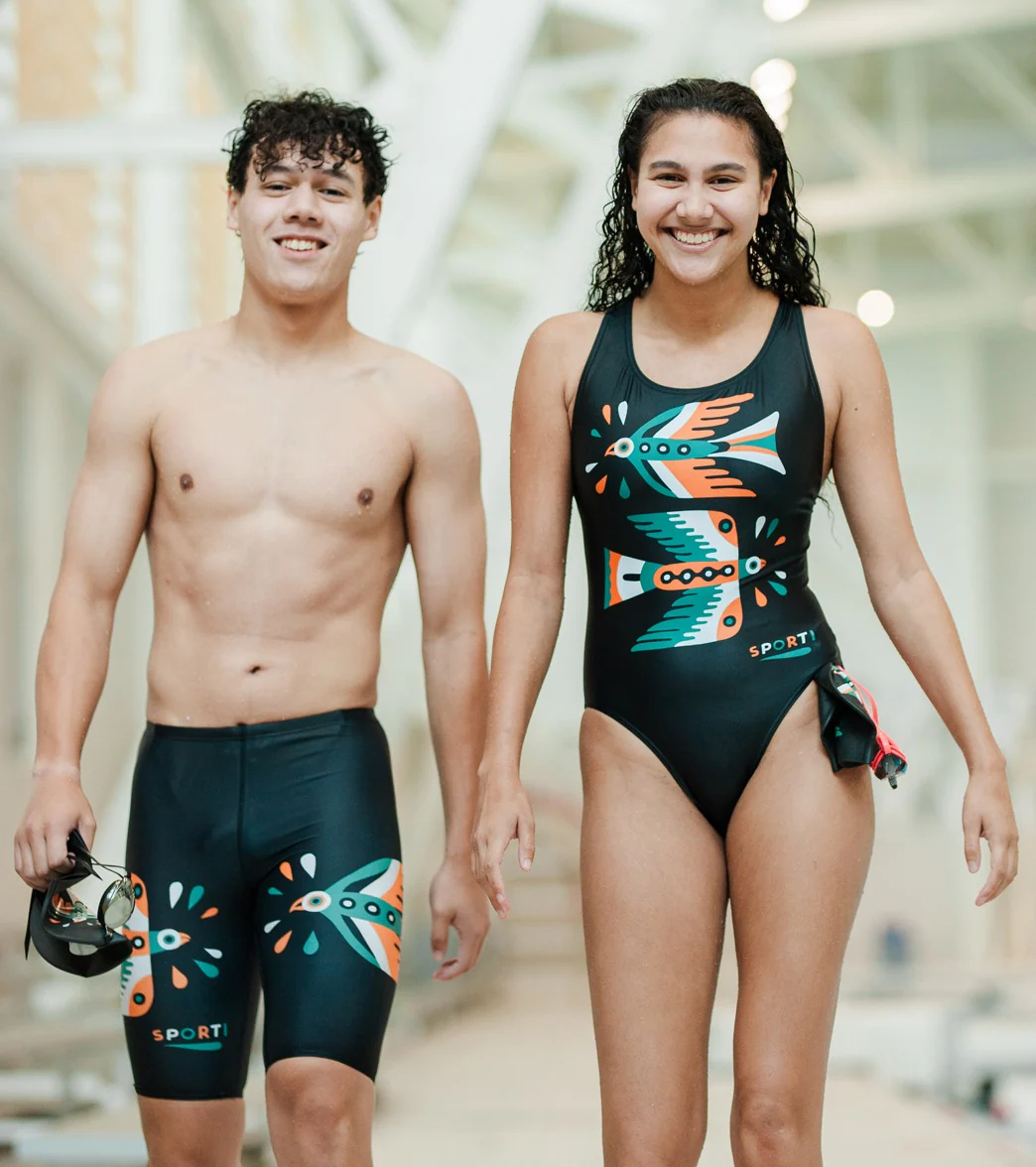 Sporti x Wyatt Hersey Limited Edition Passage Jammer Swimsuit (22-40) - Image 6