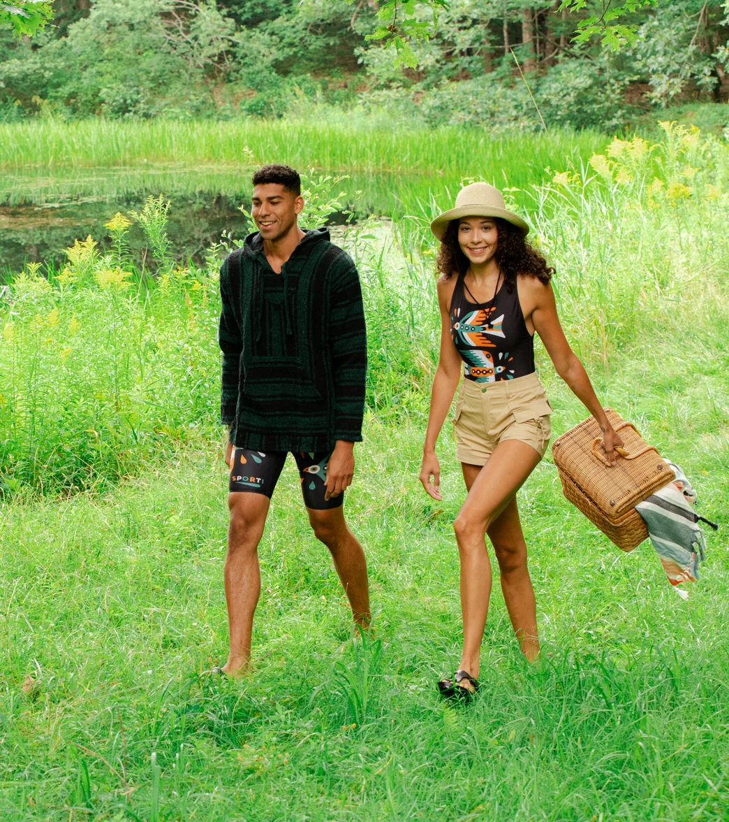 Sporti x Wyatt Hersey Limited Edition Passage Jammer Swimsuit (22-40) - Image 8