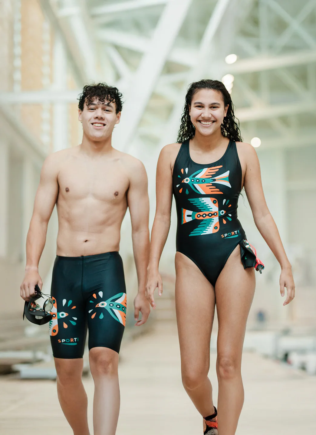 Sporti x Wyatt Hersey Limited Edition Passage Silicone Swim Cap - Image 6