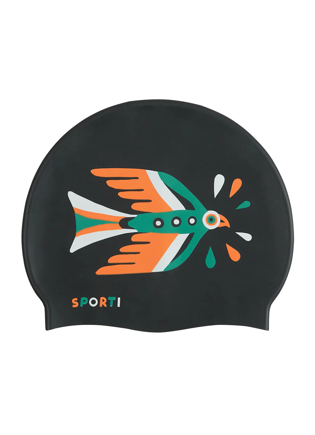 Sporti x Wyatt Hersey Limited Edition Passage Silicone Swim Cap - Image 8