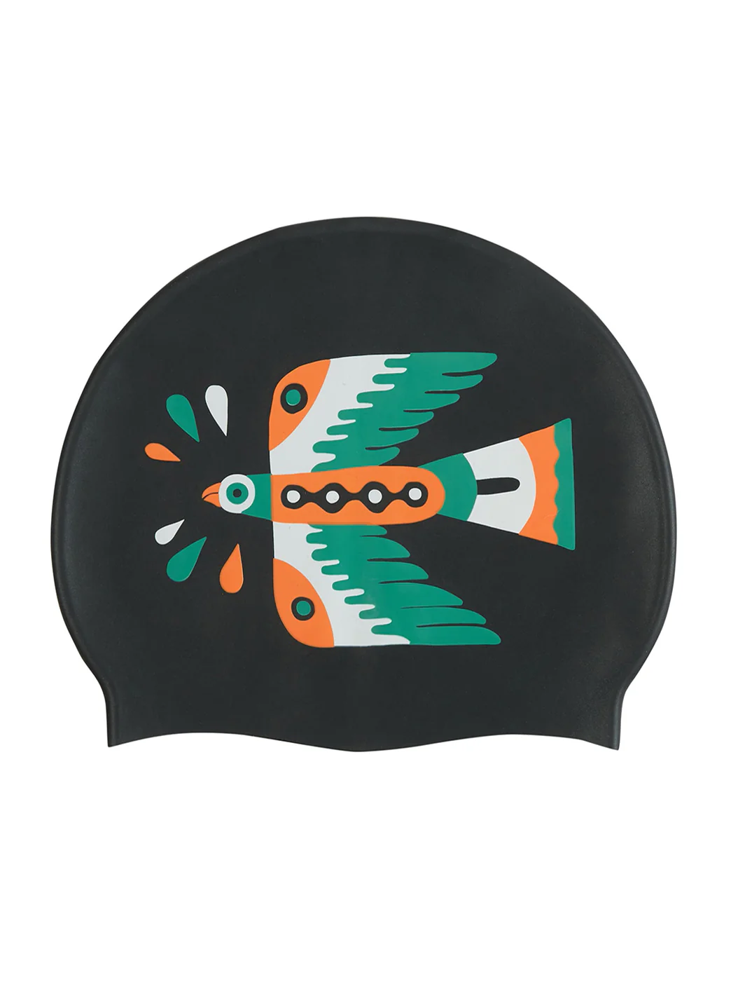 Sporti x Wyatt Hersey Limited Edition Passage Silicone Swim Cap - Image 9