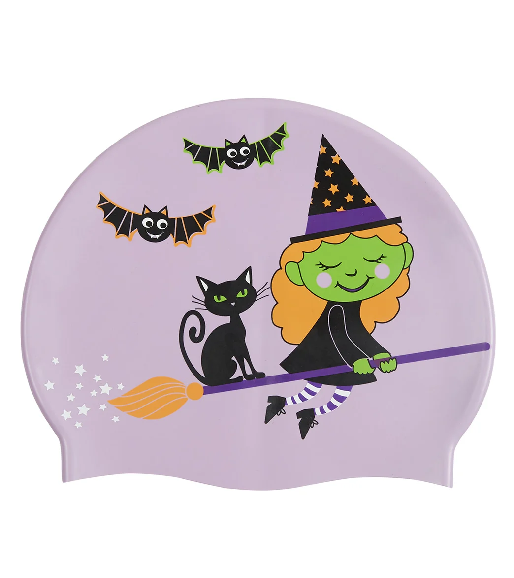 Sporti Young Frankenstein Silicone Swim Cap Jr. - Image 5