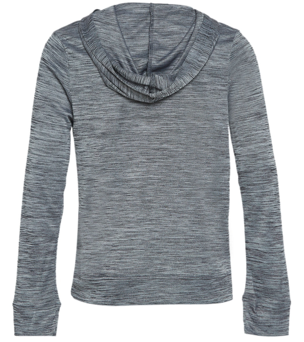 Sporti Youth Unisex L/S Hooded UPF 50+ Sun Shirt - Image 10