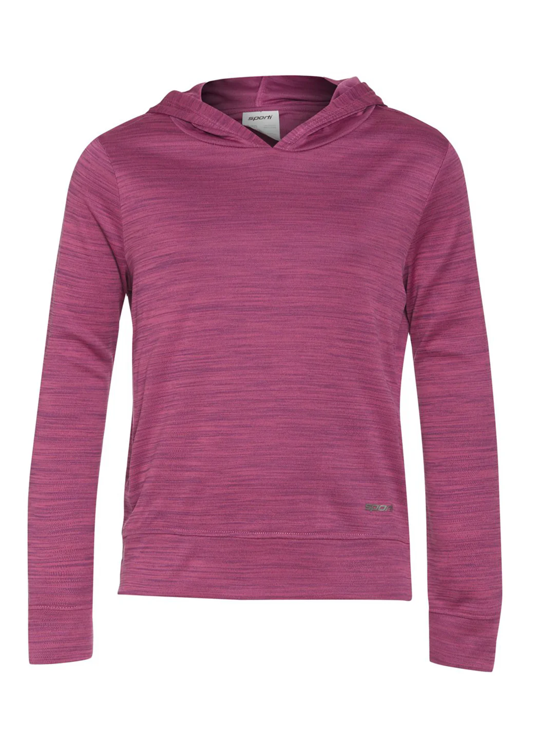 Sporti Youth Unisex L/S Hybrid Hooded UPF 50+ Sun Shirt - Image 10