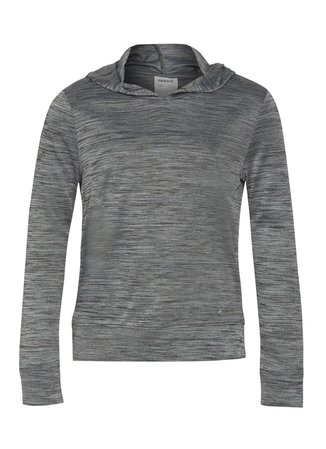 Sporti Youth Unisex L/S Hybrid Hooded UPF 50+ Sun Shirt - Image 3