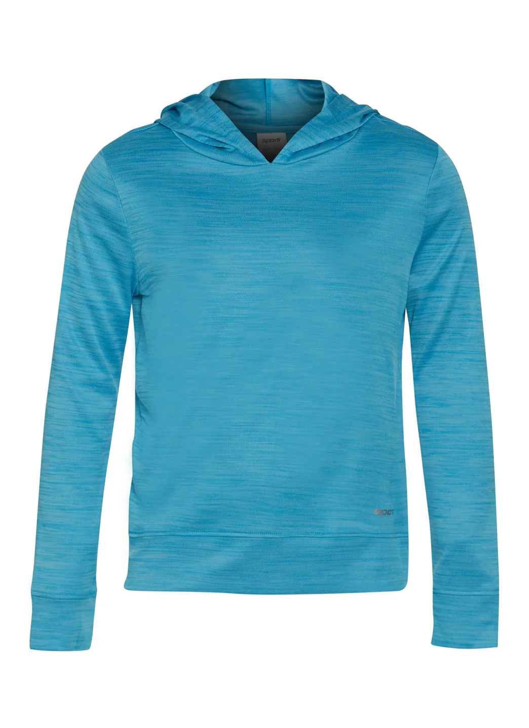 Sporti Youth Unisex L/S Hybrid Hooded UPF 50+ Sun Shirt - Image 6