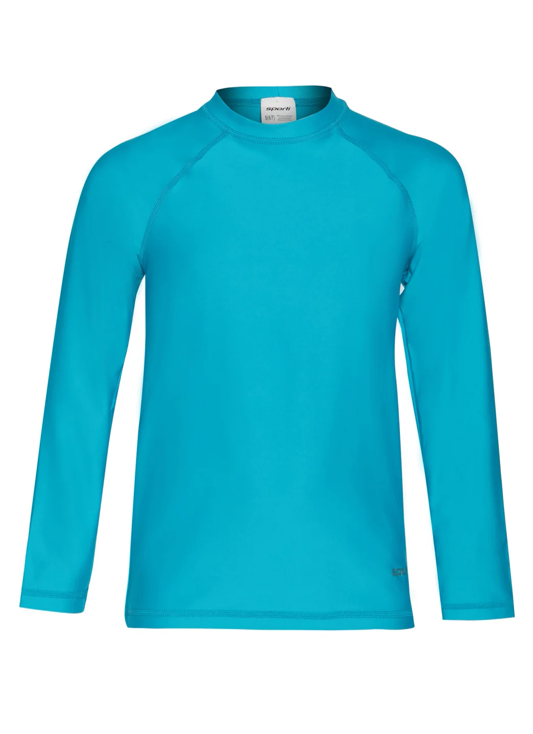 Sporti Youth Unisex L/S UPF 50+ Hybrid Comfort Fit Rash Guard - Image 11