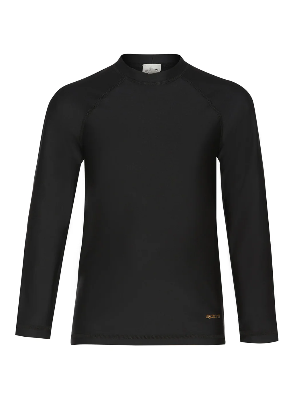 Sporti Youth Unisex L/S UPF 50+ Hybrid Comfort Fit Rash Guard - Image 7