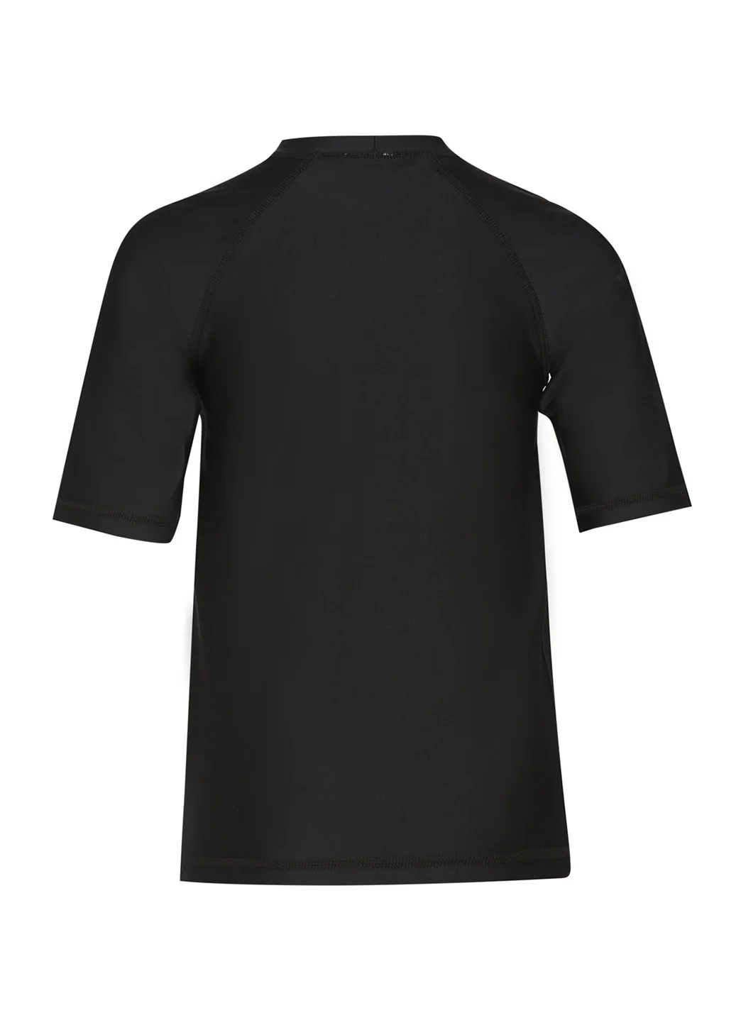 Sporti Youth Unisex S/S UPF 50+ Hybrid Comfort fit Rash Guard - Image 12
