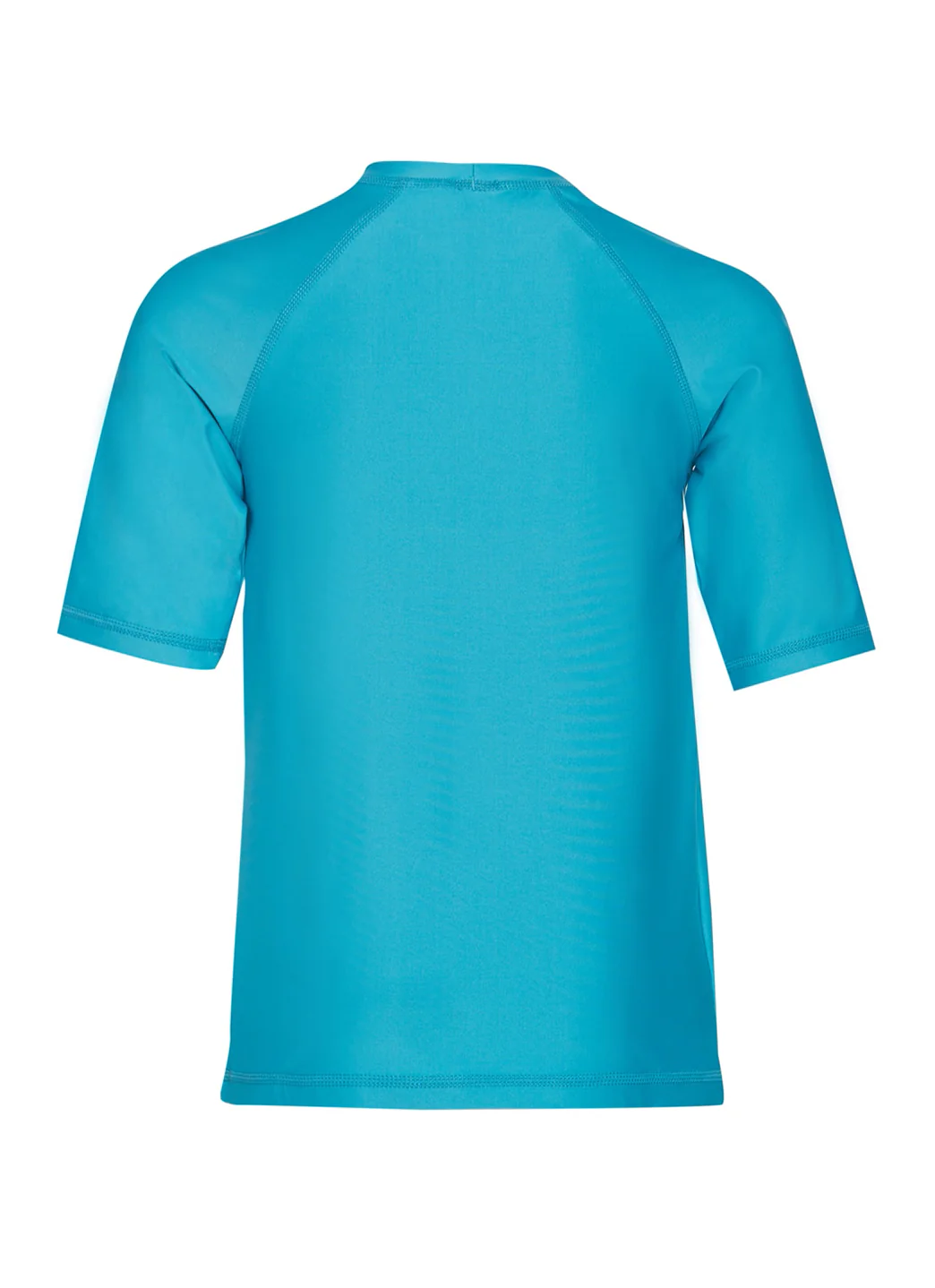 Sporti Youth Unisex S/S UPF 50+ Hybrid Comfort fit Rash Guard - Image 4