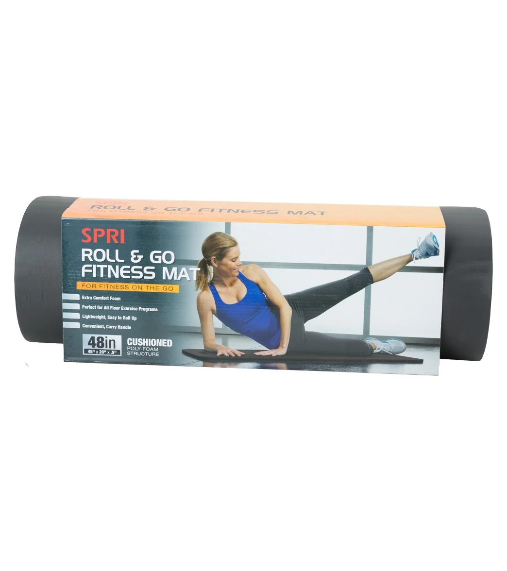 SPRI Roll Up Mat 48" 12.7mm Extra Thick - Image 3