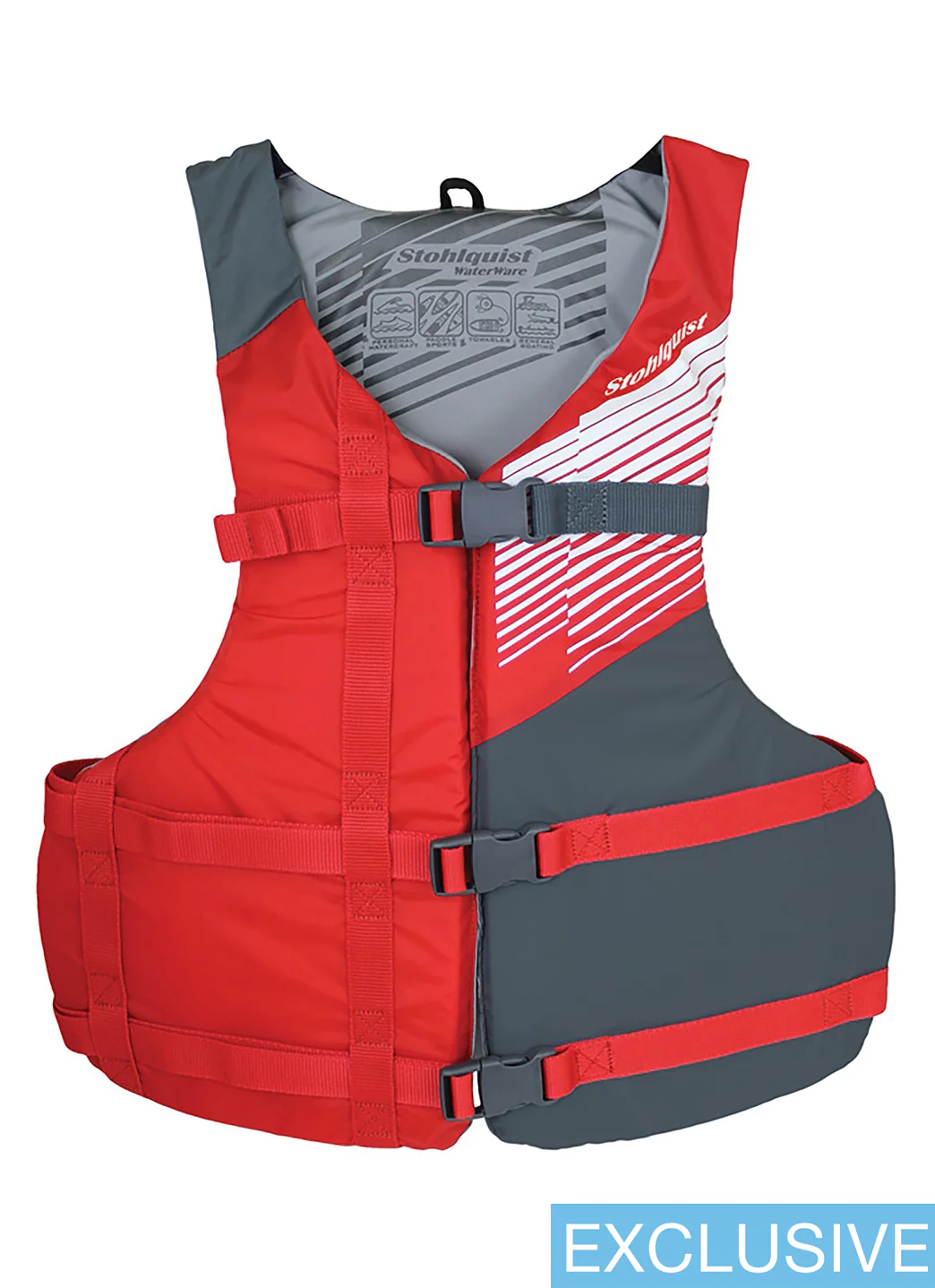Stohlquist Adult USCG PFD - Image 3