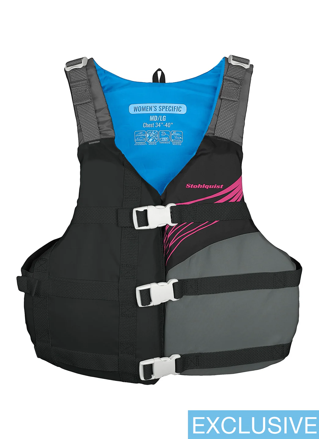 Stohlquist Women's Fit Brook USCG PFD - Image 2