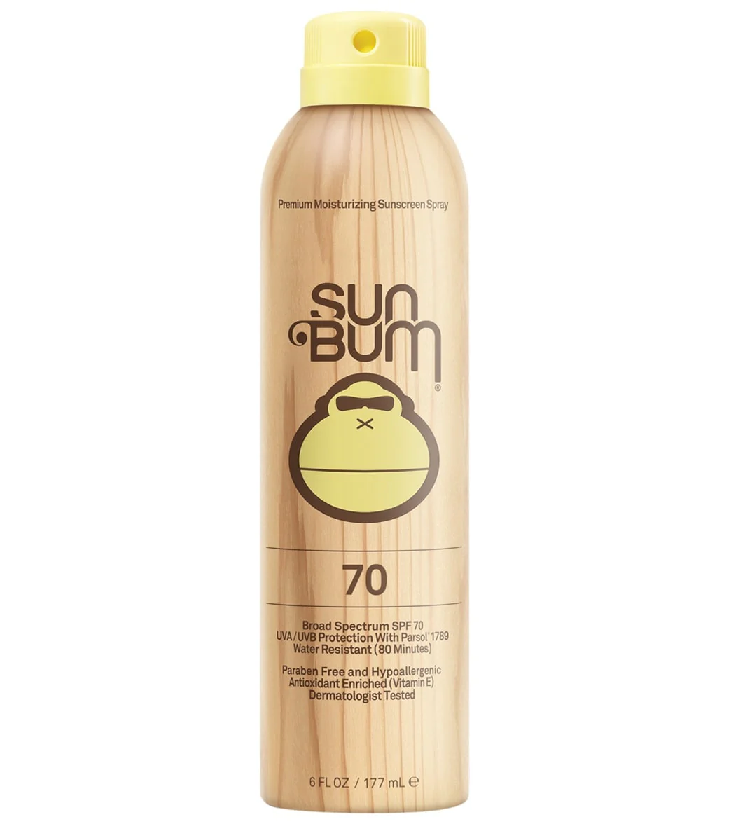 Sun Bum SPF 70 Sunscreen Spray (6oz)