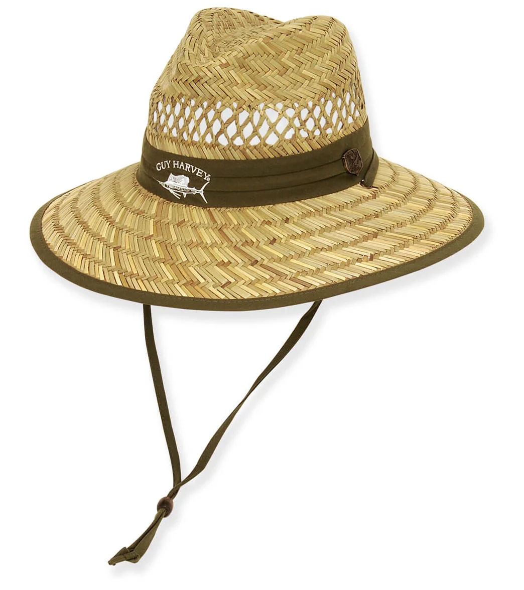 Sun N Sand Men's Rush 4" Brim Straw Safari Hat - Image 4