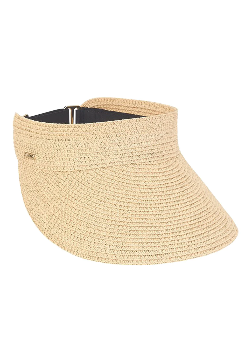Sun N Sand Paperbraid Basic Visor w/ Adjustable Back - Image 2