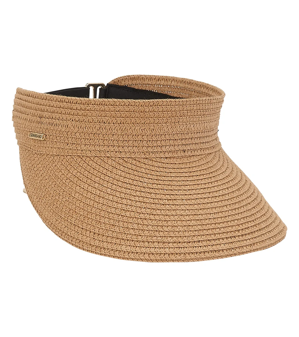 Sun N Sand Paperbraid Basic Visor w/ Adjustable Back - Image 4