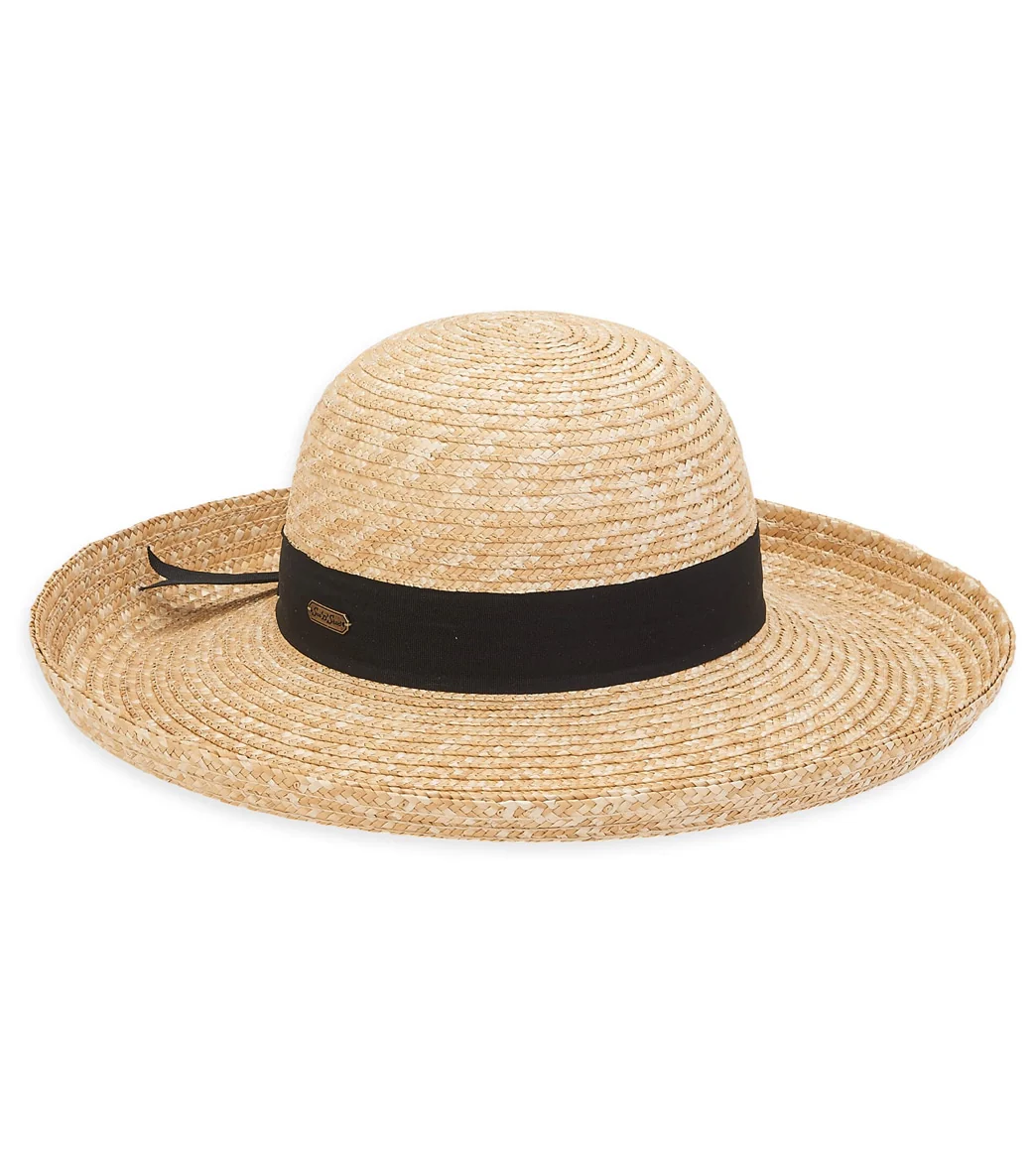 Sun N Sand Women's 4.5" Upbrim Straw Hat - Image 3
