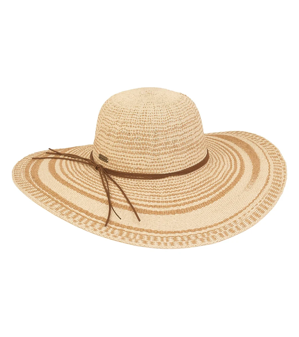 Sun N Sand Women's 5.25" Brm Paper Crochet Floppy Hat - Image 3