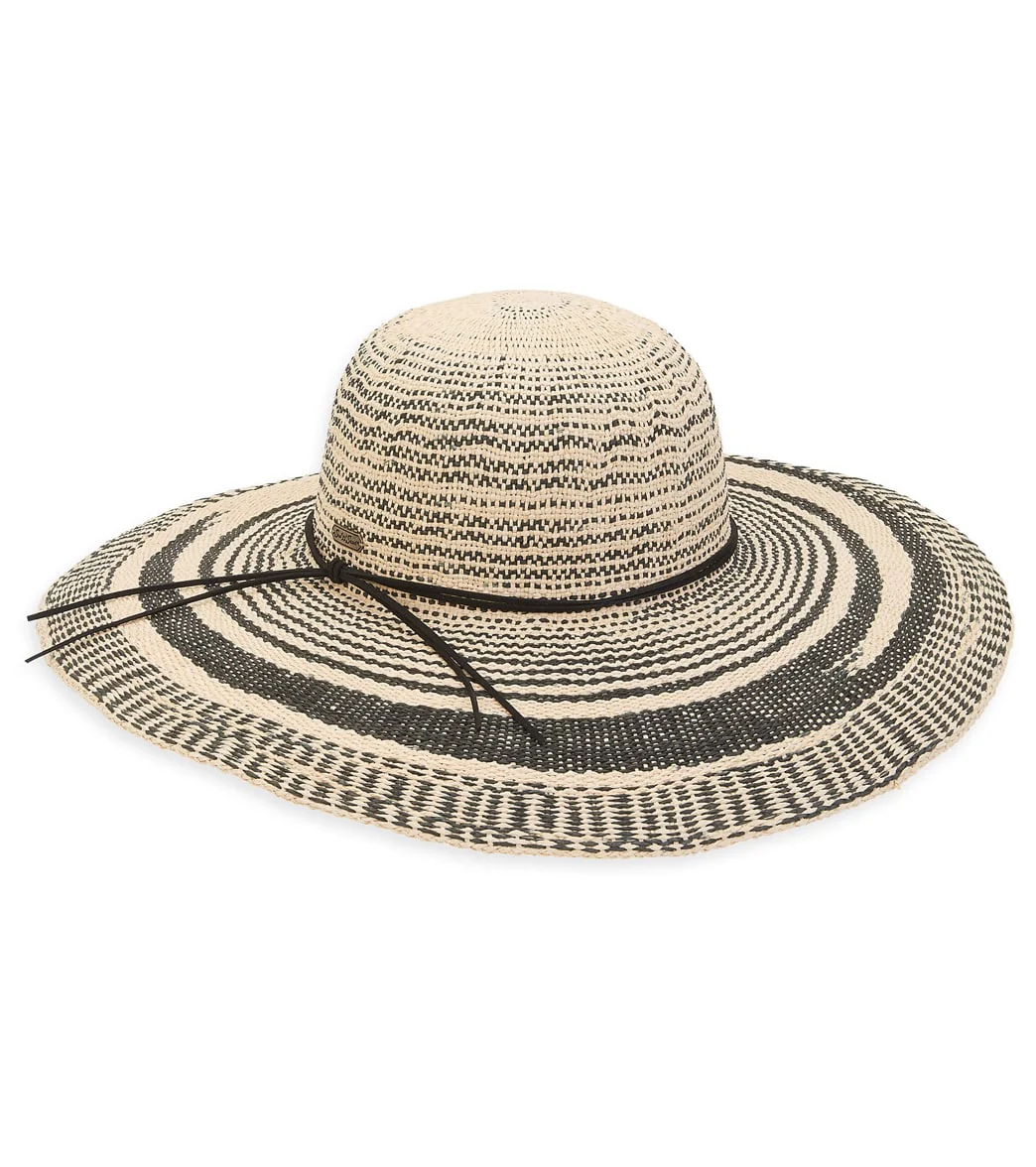 Sun N Sand Women's 5.25" Brm Paper Crochet Floppy Hat - Image 7