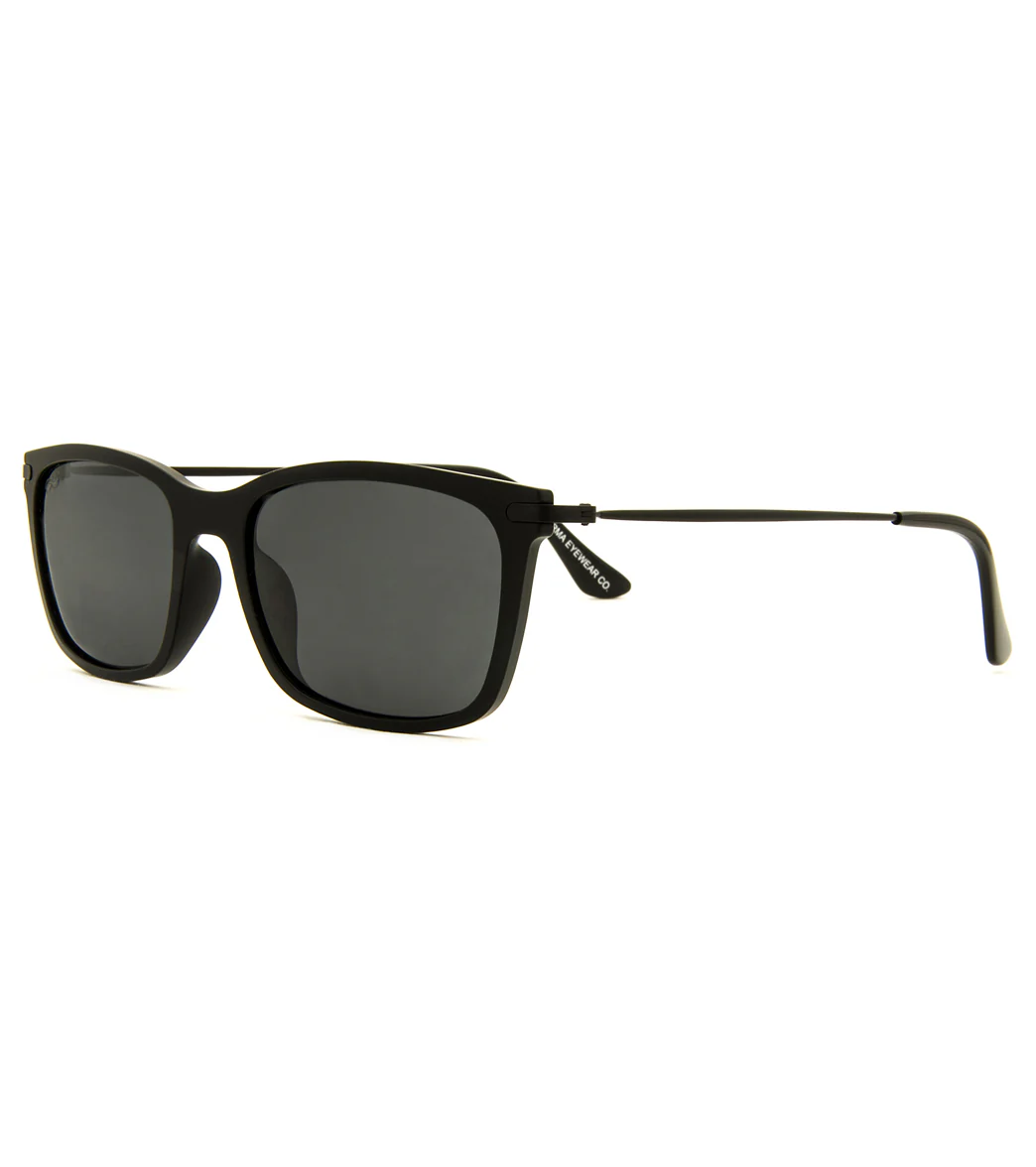 Supernal Matte Black Sunglasses - Image 2
